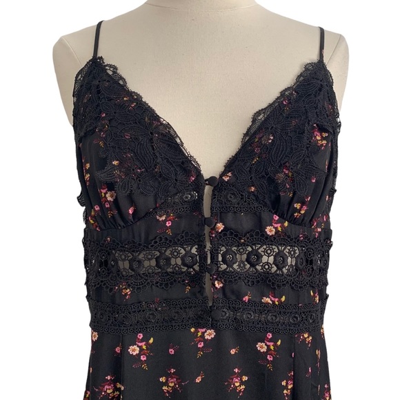 Free People Out & About Maxi Slip Dress - Picture 6 of 10